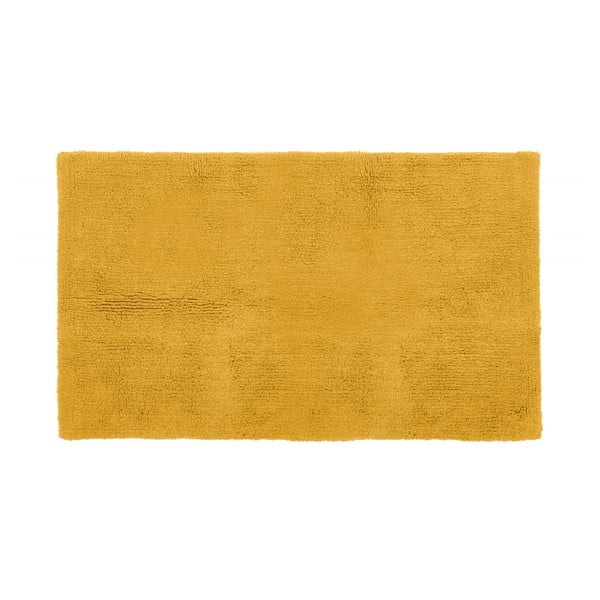 Okrově žlutá koupelnová předložka 100x60 cm Riva - Tiseco Home Studio