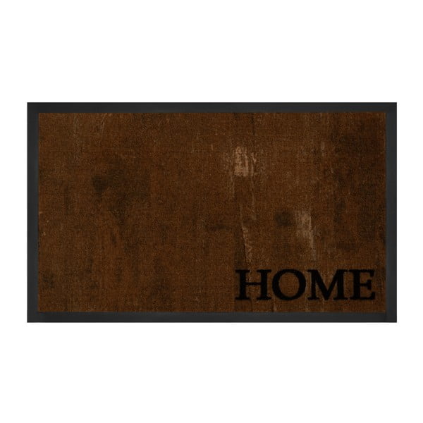 Hnědá rohožka Hanse Home Deluxe Home, 45 x 75 cm