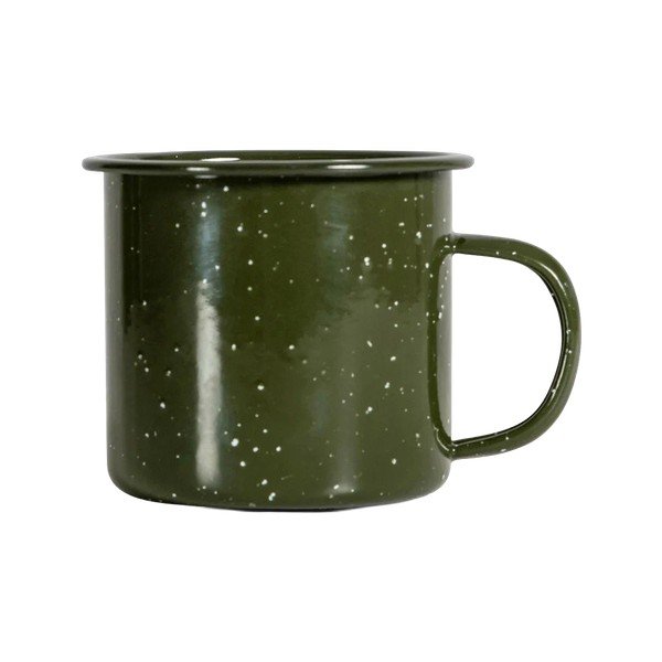 Tmavě zelený hrnek 380 ml Doris – Sagaform
