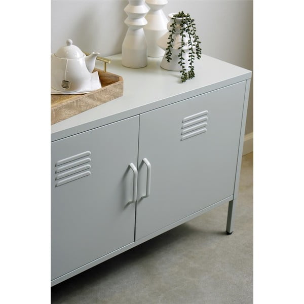 Zelená kovová skříňka 100x64x40 cm Mission District – Støraa-image-1