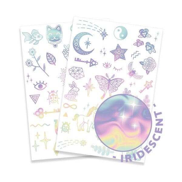 Sada tetování Djeco Rainbow Happiness-image-1