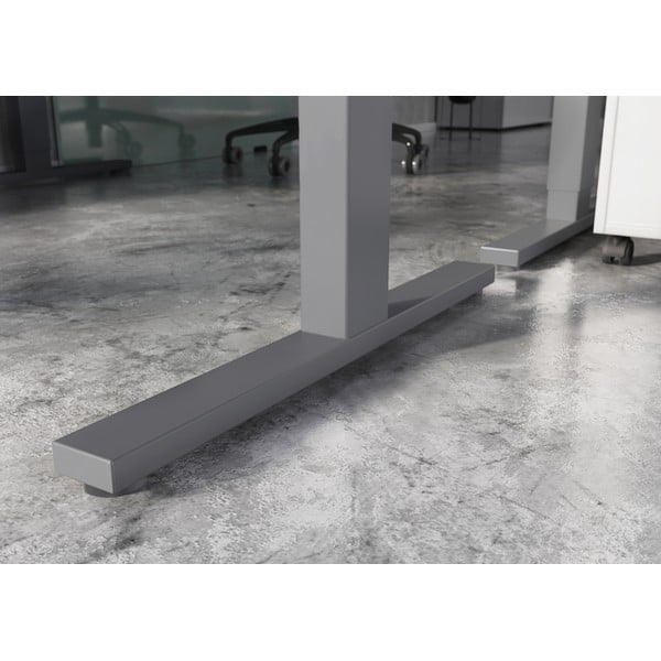 Pracovní stůl s elektricky nastavitelnou výškou 80x180 cm Agenda – Germania-image-3