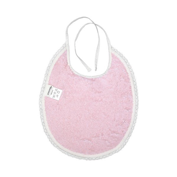 Růžový mušelínový bryndák Kindsgut Paris-image-3