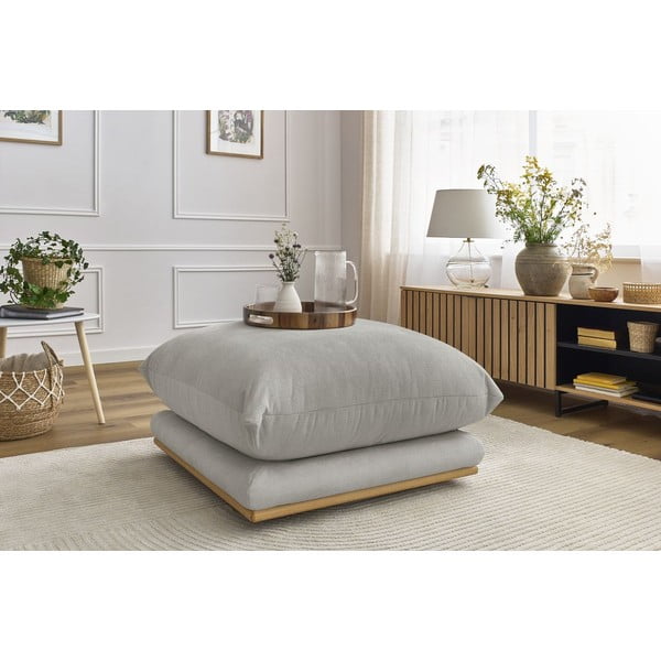 Světle šedá podnožka Ernest – Bobochic Paris-image-1