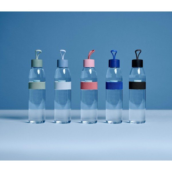 Šalvějově zelená plastová lahev 500 ml Ellipse – Mepal-image-1