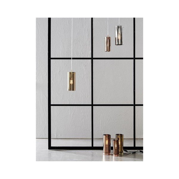 Stolní lampa v mosazné barvě Markslöjd Storm, ⌀ 9 cm-image-3