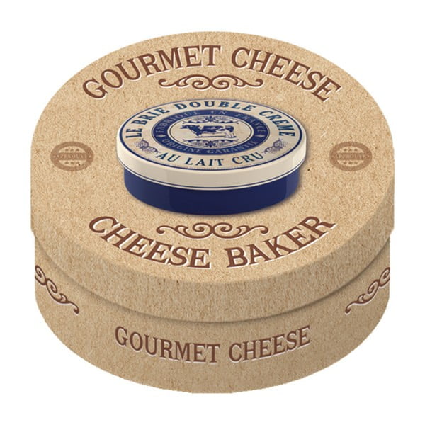 Modrá zapékací dóza z keramiky Creative Tops Gourmet Cheese-image-1