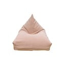Dětský sedací vak starorůžový Cleo Vintage Nude – Lorena Canals
