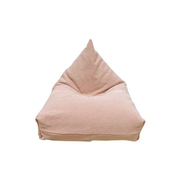 Dětský sedací vak starorůžový Cleo Vintage Nude – Lorena Canals
