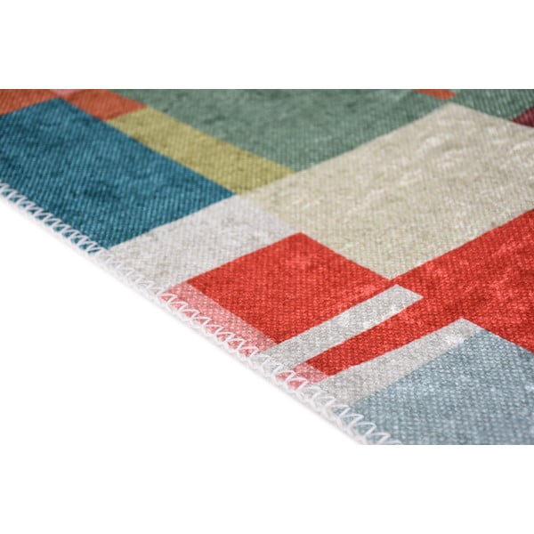 Pratelný koberec 60x100 cm Blocks of Fun – Vitaus-image-2