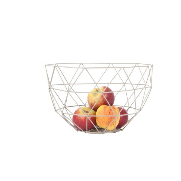 Sada 2 šedých mís na ovoce PT LIVING Fruit-image-1