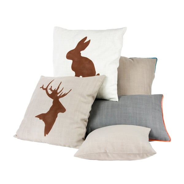 Polštář s jelenem 50x50 cm-image-2