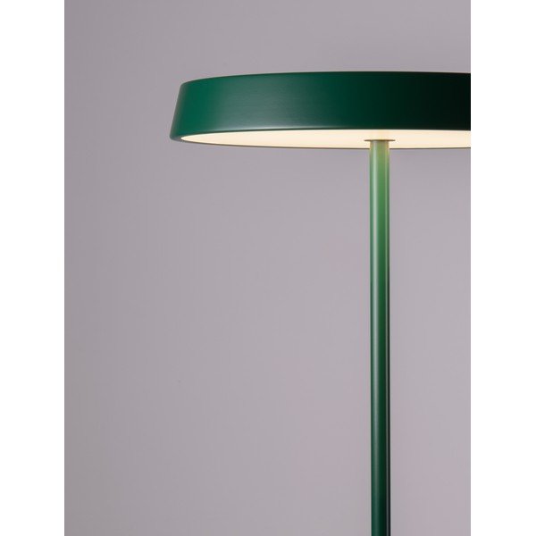 Zelená kovová LED stojací lampa (výška 136 cm) Vetro – Nova Luce-image-3