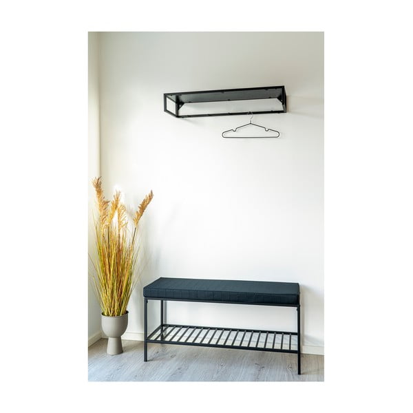 Černá lavice Vita - House Nordic-image-4