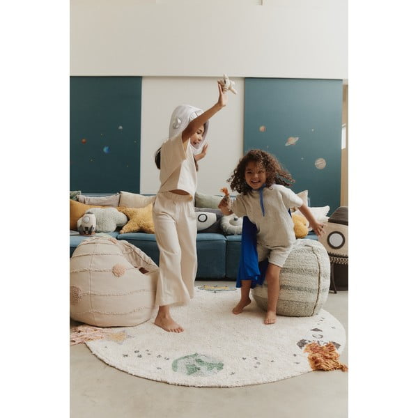 Bavlněný dětský polštářek 54x54 cm Stella Honey – Lorena Canals-image-2