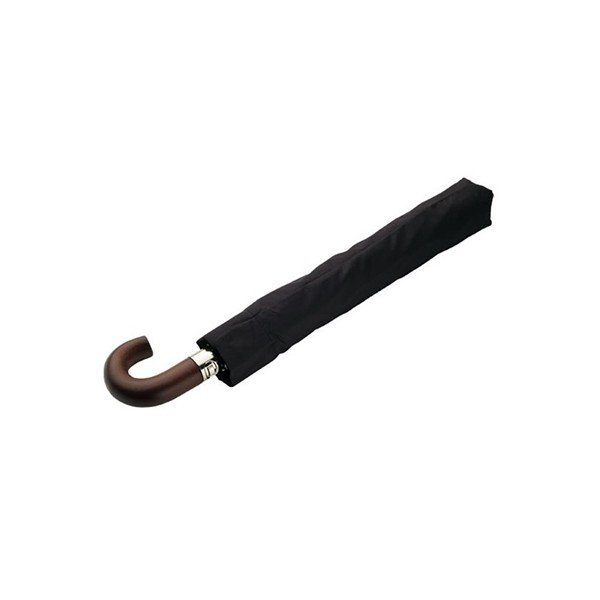 Černý skládací deštník Ambiance Gentleman, ⌀ 100 cm-image-1