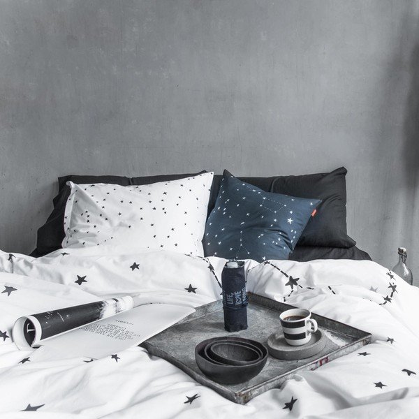 Bavlněný povlak na peřinu Blanc Constellation, 240 x 260 cm-image-2