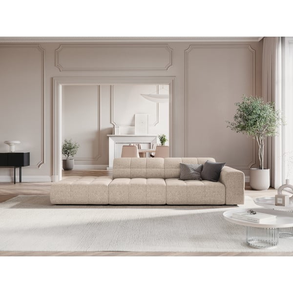 Béžová lenoška (pravý roh) Chicago – Cosmopolitan Design-image-1