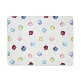 Korkové prostírání 4 ks 21.5x29 cm Spotty Dotty - Cooksmart ®
