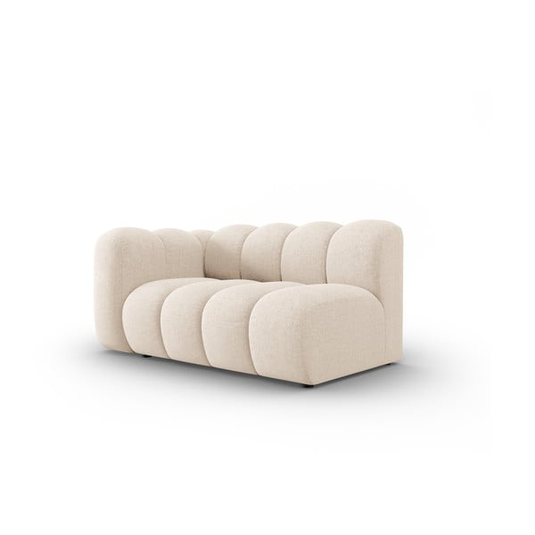 Krémový modul pohovky (levý roh) Lupine – Micadoni Home-image-2