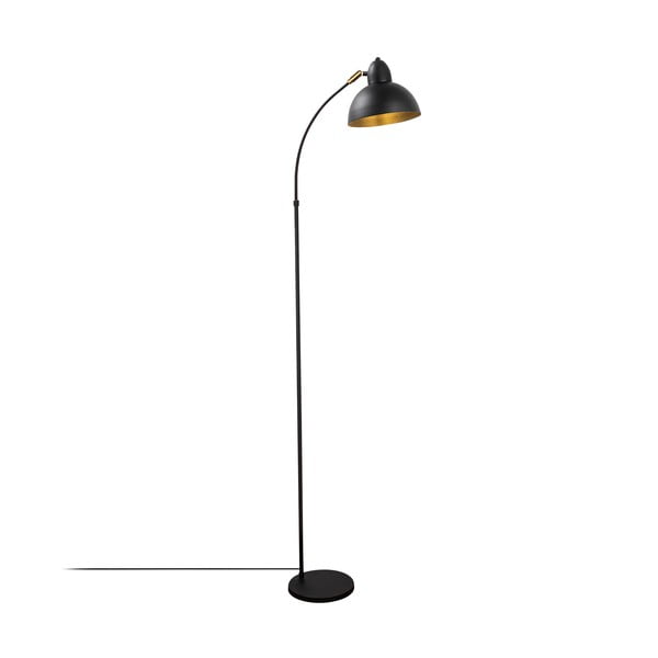 Stojací lampa s kovovým stínidlem (výška 162 cm) Varzan – Opviq lights-image-3