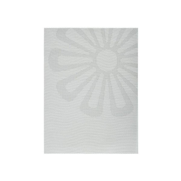 Modrošedé prostírání Zone Daisy, 30 x 40 cm
