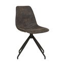 Šedé jídelní židle v sadě 2 ks Monaco – House Nordic