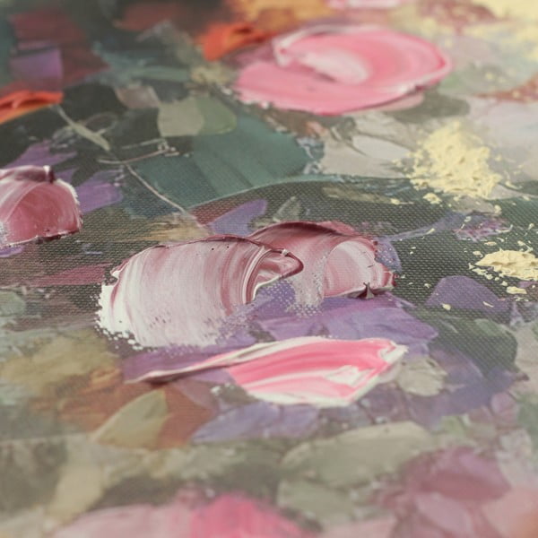 Obraz s ručně malovanými prvky na plátně 100x70 cm Amelia – Styler-image-4