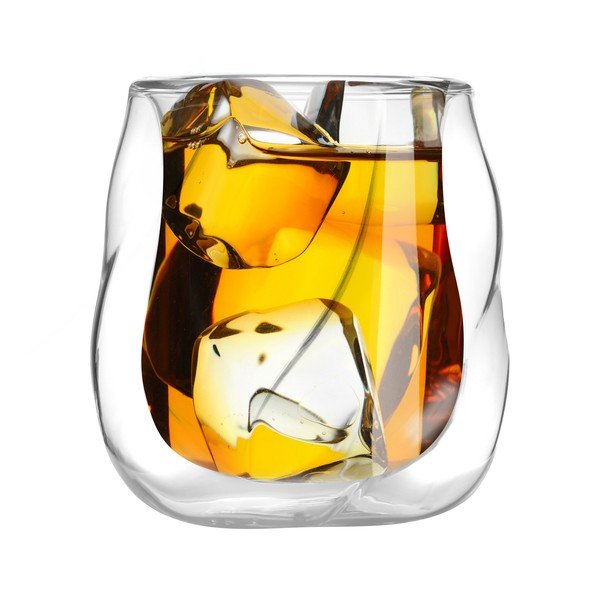 Dvoustěnná sklenice Vialli Design Enzo, 320 ml-image-2