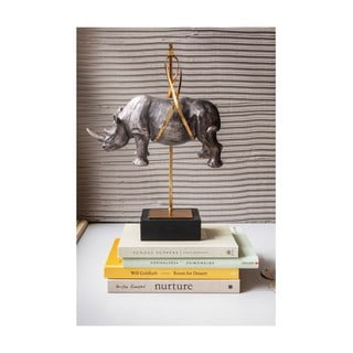 Dekorace Kare Design Hanging Rhino, výška 43 cm