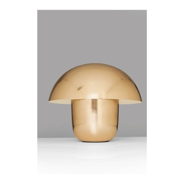 Stolní lampa v měděné barvě Kare Design Mushroom