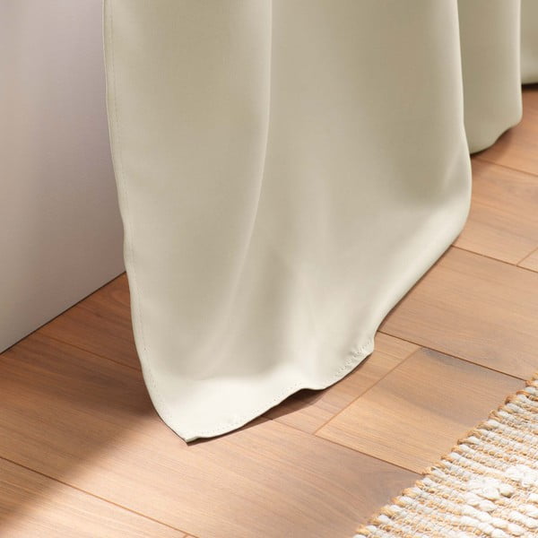 Béžový zatemňovací závěs 135x180 cm Occult – douceur d'intérieur-image-3