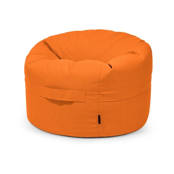 Oranžový dětský sedací vak Roll 80 – SLOWDOWN