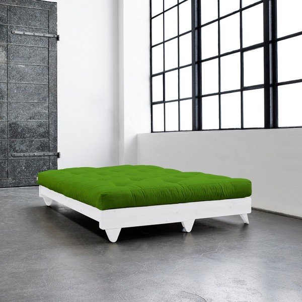 Rozkládací pohovka Karup Fresh White/Lime-image-2