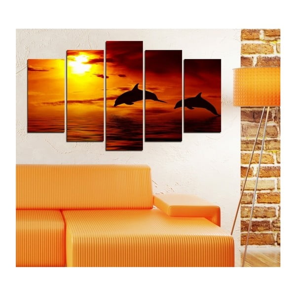 Vícedílný obraz 3D Art Letento, 102 x 60 cm-image-1
