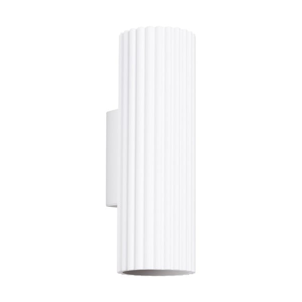 Bílé nástěnné svítidlo Gleam – Nice Lamps