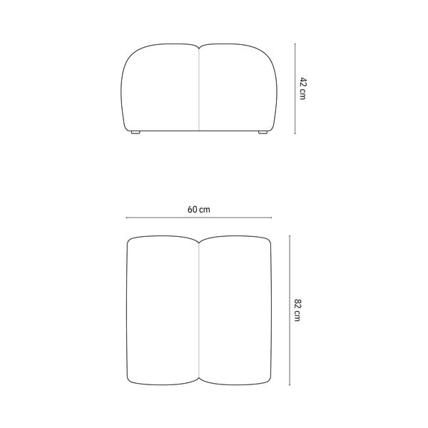 Černá podnožka Diana – Micadoni -image-4