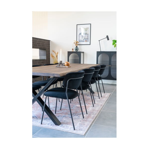 Jídelní stůl s deskou z dubového dřeva 95x240 cm Toulon – House Nordic-image-2