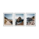 Obrazy v sadě 3 ks 30x40 cm Rocky Coast