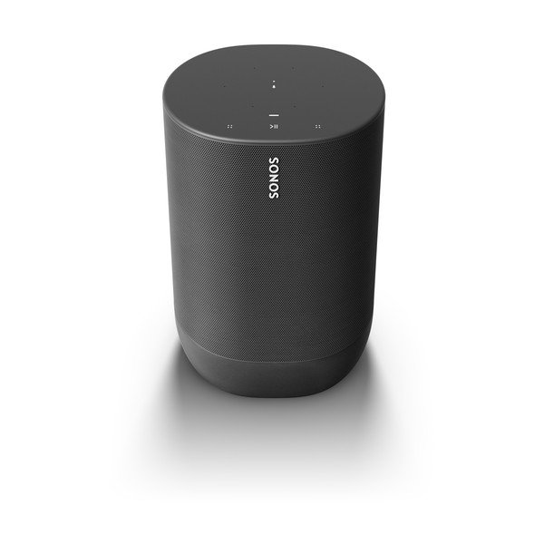 Černý přenosný reproduktor Sonos Move-image-2