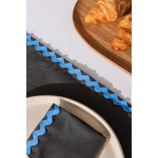 Lněné ubrousky v sadě 4 ks Wavy – Really Nice Things-image-2