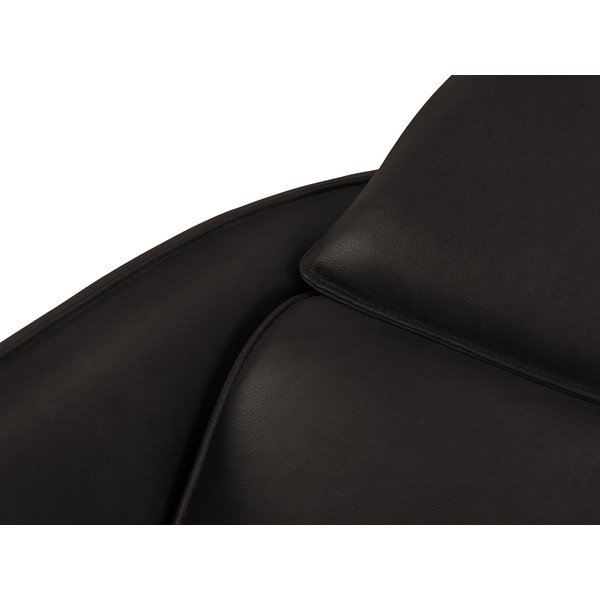Černé kožené křeslo Hubble – Windsor & Co Sofas-image-4