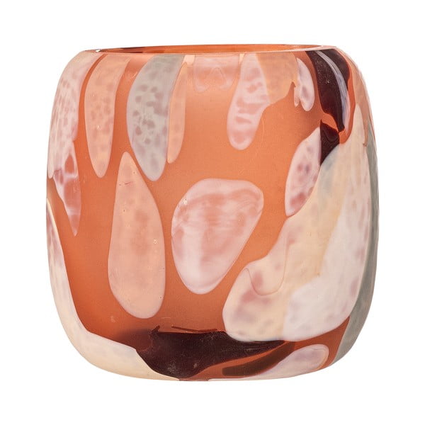 Skleněný svícen na čajovou svíčku Karan – Bloomingville-image-3