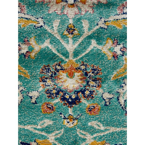 Tyrkysově modrý koberec Webtappeti Moss, 180 x 270 cm-image-3