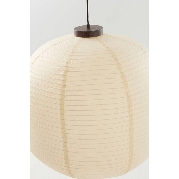 Béžové papírové závěsné svítidlo ø 65 cm Selma – Jotex-image-3