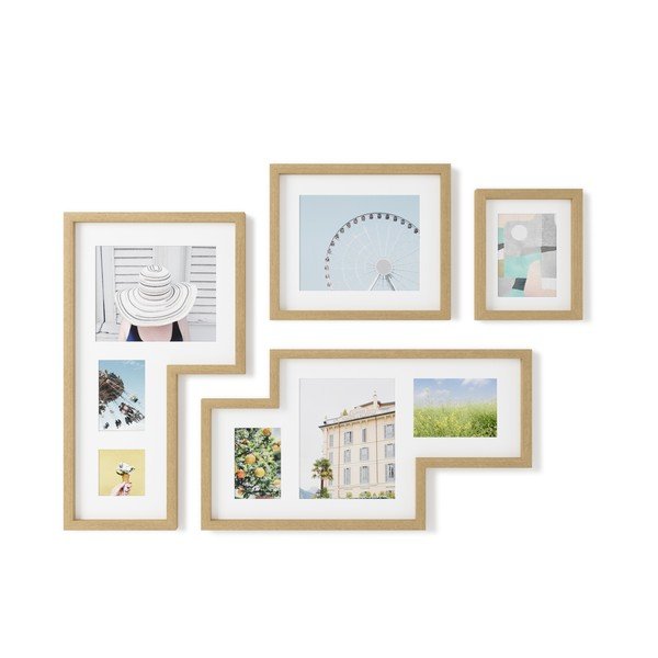 Plastové rámečky v sadě 4 ks 38x69 cm Mingle – Umbra-image-4