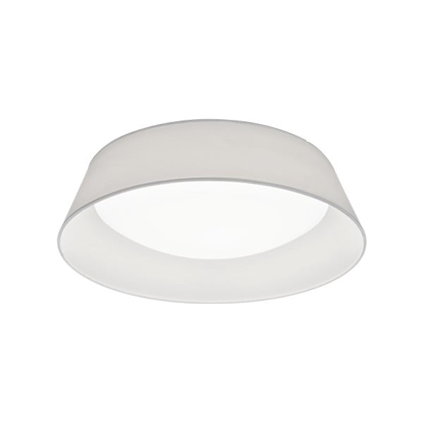 Bílé stropní LED svítidlo Trio Ponts, průměr 45 cm