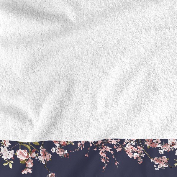 Sada 2 bavlněných ručníků Happy Friday Basic Chinoiserie Blue-image-1