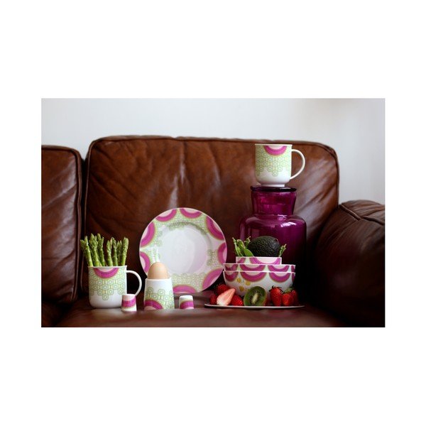 Sada 2 hrnků z kostního porcelánu Silly Design Watermelon, 310 ml-image-1
