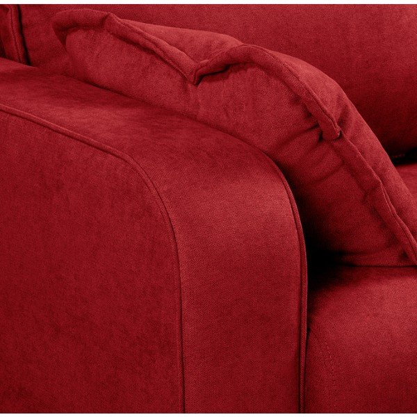 Červená rohová pohovka (pravý roh) Beata – Ropez-image-1